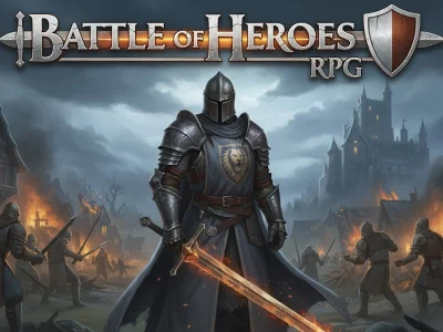 Igra Battle of Heroes RPG online