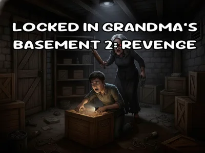 Igra Zaključan u bakinom podrumu 2 online