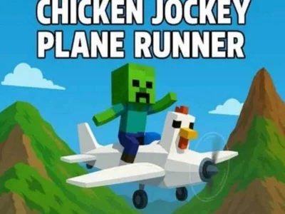 Igra Pileći džokej: trkač po avionu online