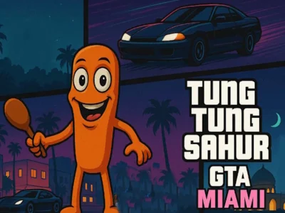 Igra Tun Tun Sahur GTA Miami online