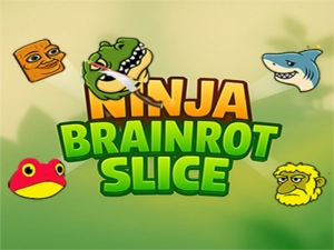 Igra Mozak ninja narezane kriške online