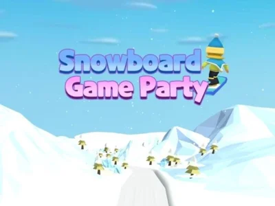 Igra Snowboard zabava online