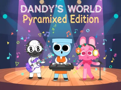 Igra Sprunki: Pyramid Edition World of Dandy online