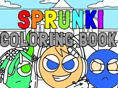Igra Sprunki Bojanka online