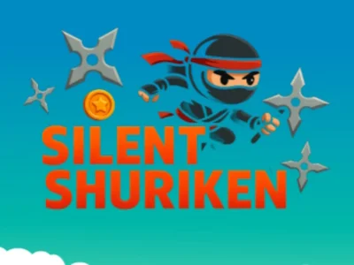 Igra Tihi shuriken online