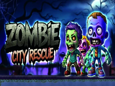 Igra Spašavanje grada zombija online Igra Spašavanje grada zombija online