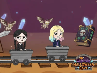 Igra Srijeda u Halloween Caveu online