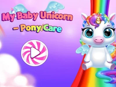 Igra My Baby Unicorn: Njega ponija online