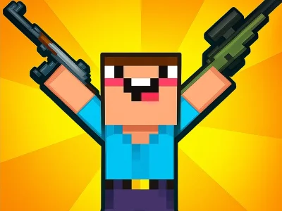 Igra Noob protiv zombi apokalipse online