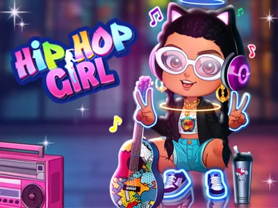 Igra Moderna hip-hop djevojka online