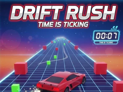 Igra Drift Rush: Vrijeme prolazi online