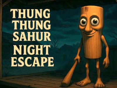 Igra Tung Tung Sahur Night Escape online