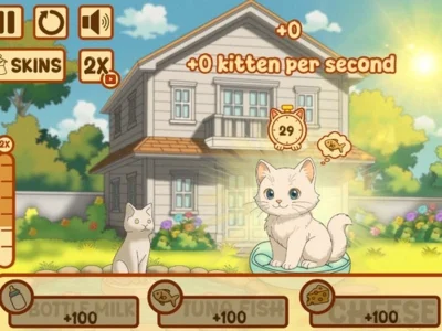 Igra Kitty: Kliker online