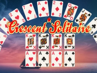 Igra Polumjesec Solitaire online