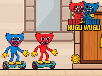 Igra Crveni i plavi haggi waggie online
