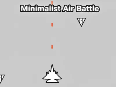 Igra Minimalistička zračna bitka online