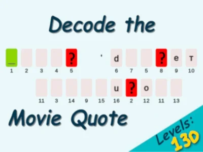 Igra Transkript filmskog citata online