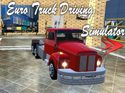 Igra Euro simulator vožnje kamiona online
