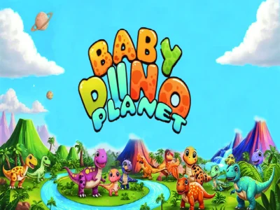 Igra Baby Dino's Planet online Igra Baby Dino's Planet online