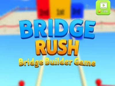 Igra Bridge Dash: Graditelj mostova online