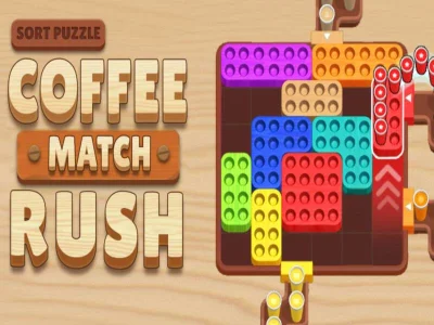 Igra Rush kava: sortiranje online