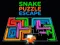 Igra Snake Puzzle Escape online
