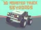 Igra 3D Monster Truck Skyroads online