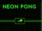 Igra Neon Pong online