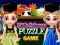 Igra Igre s puzzlama male princeze online