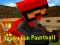 Igra Blocky Puška Paintball online