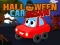 Igra Halloween Auto Puzzle online
