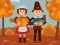 Igra Puzzle za Dan Zahvalnosti online