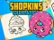 Igra Knjiga za bojanje Shopkins online