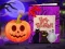 Igra Sretan Halloween, Princezo Dizajnerice Kartica online