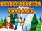 Igra Bubble Shooter Božićni paket online