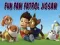Igra Zabavna Paw Patrol Puzzle online