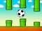 Igra Flappy nogometna lopta online