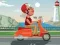 Igra Ob Coloring Gradskog Scootera online