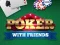Igra Poker s prijateljima online