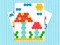 Igra Mosaic Puzzle Umjetnost online