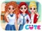 Igra BFF Princeza Povratak u Školu online