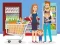 Igra Sretan Shopping Puzzle online