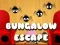 Igra Bijeg iz Bungalova online