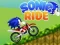 Igra Sonic vožnja online