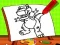 Igra Laka Bojanka za Dinosaurove za Djecu online