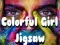 Igra Šarena Djevojka Puzzle online