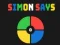 Igra Simon kaže online