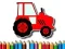 Igra Laka Djeca Bojanje - Traktor online