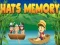 Igra Memorija šešira online