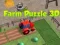 Igra Farm Puzzles 3D online